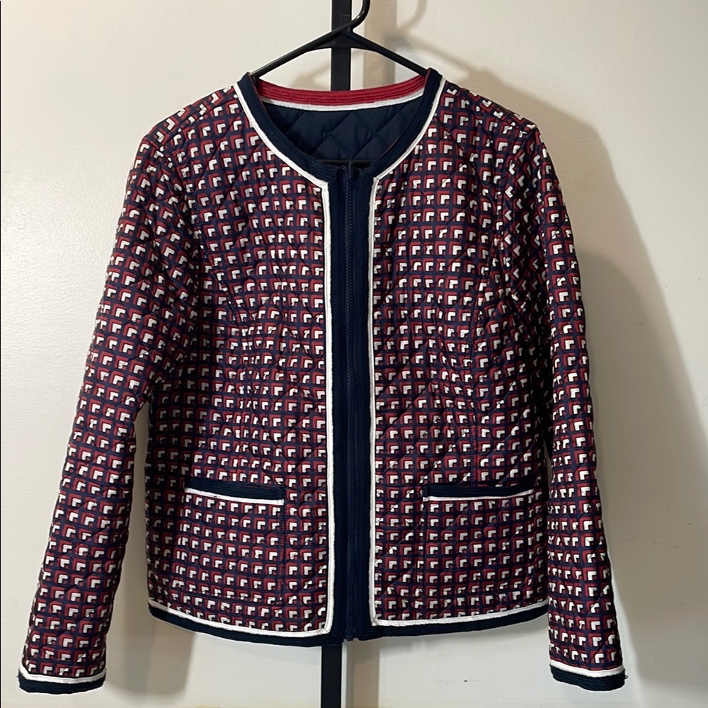 Talbots Reversible Quilted Jacket - Picture 4 of 5